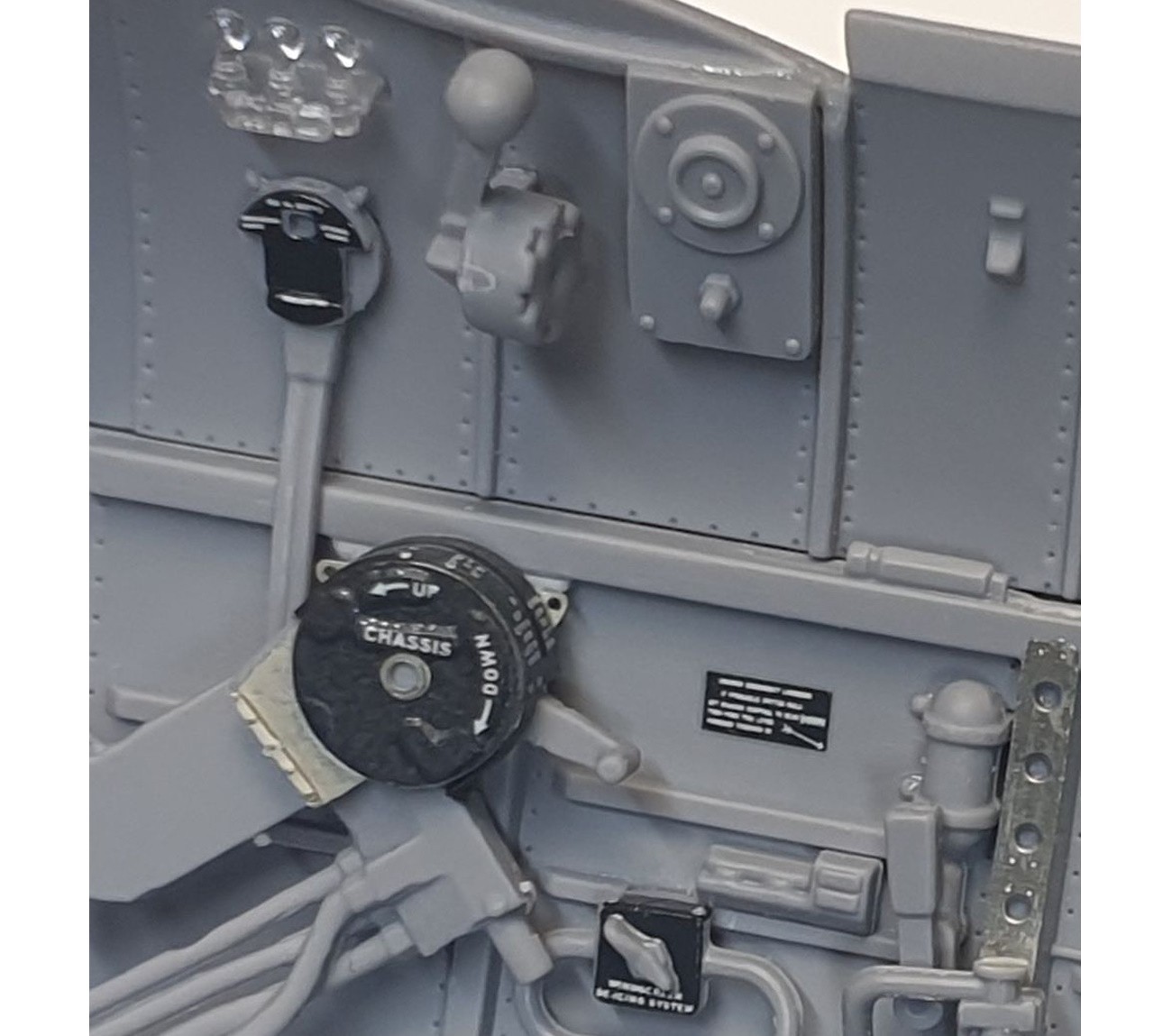 Airscale Spitfire Mk.IXc Cockpit Detail Set-8
