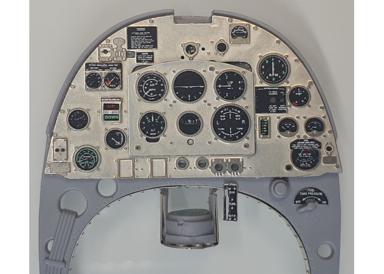 Airscale Spitfire Mk.IXc Cockpit Detail Set-3