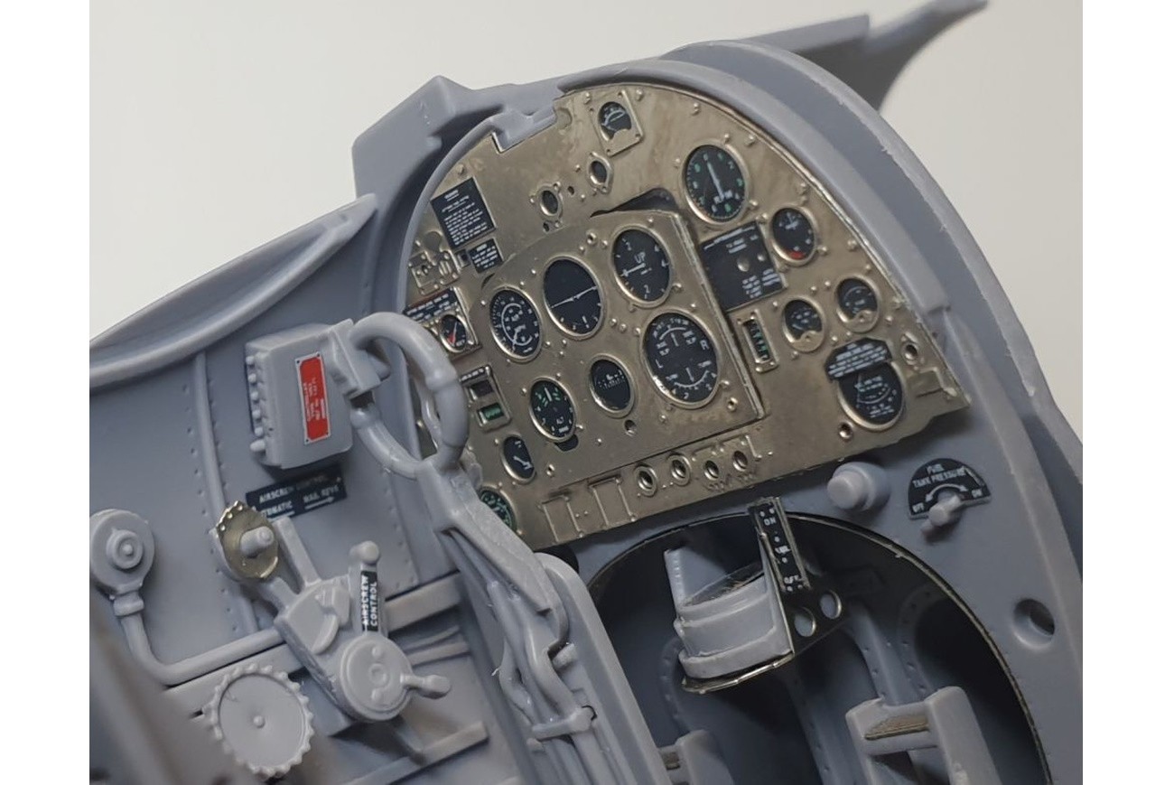 Airscale Spitfire Mk.IXc Cockpit Detail Set-4