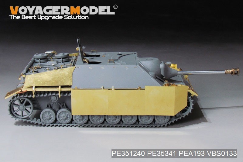 PE351240 WWII German Jagdpanzer IV L/48 Basic (Dragon 6369)