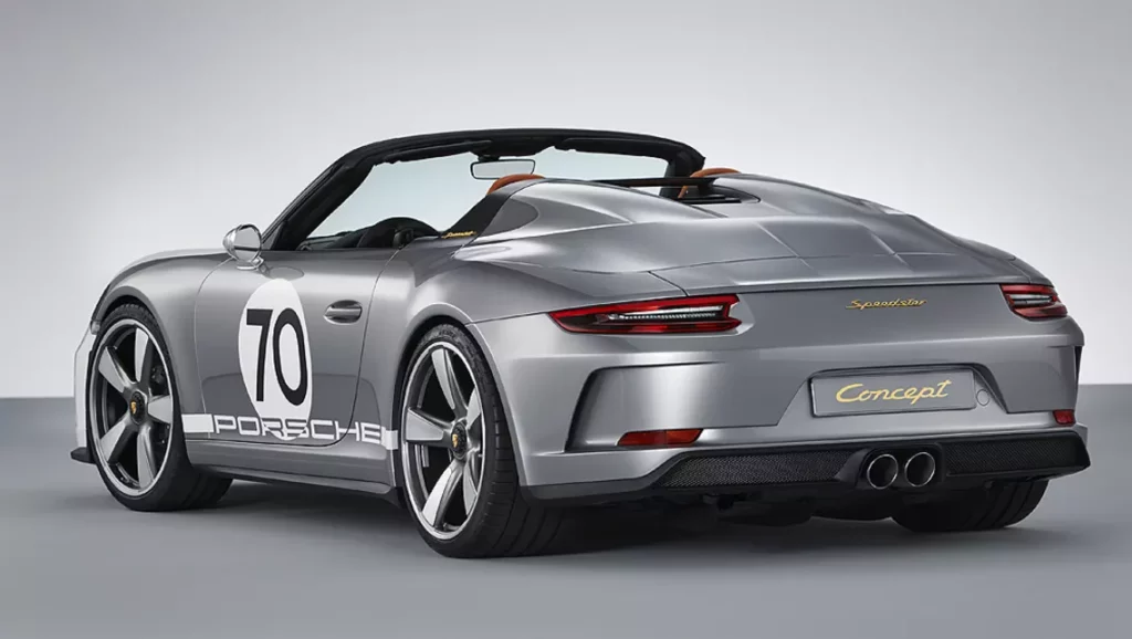 2018-Porsche-911-Speedster-convertible-silver-2