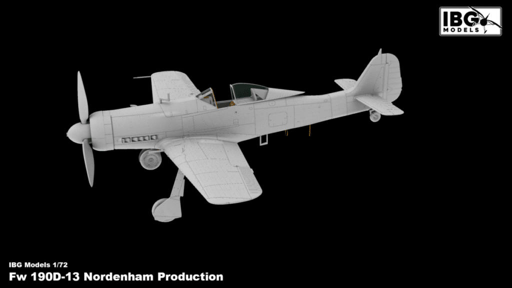 72535 – 172 – Fw 190D-13 Nordenham Production CAD-2