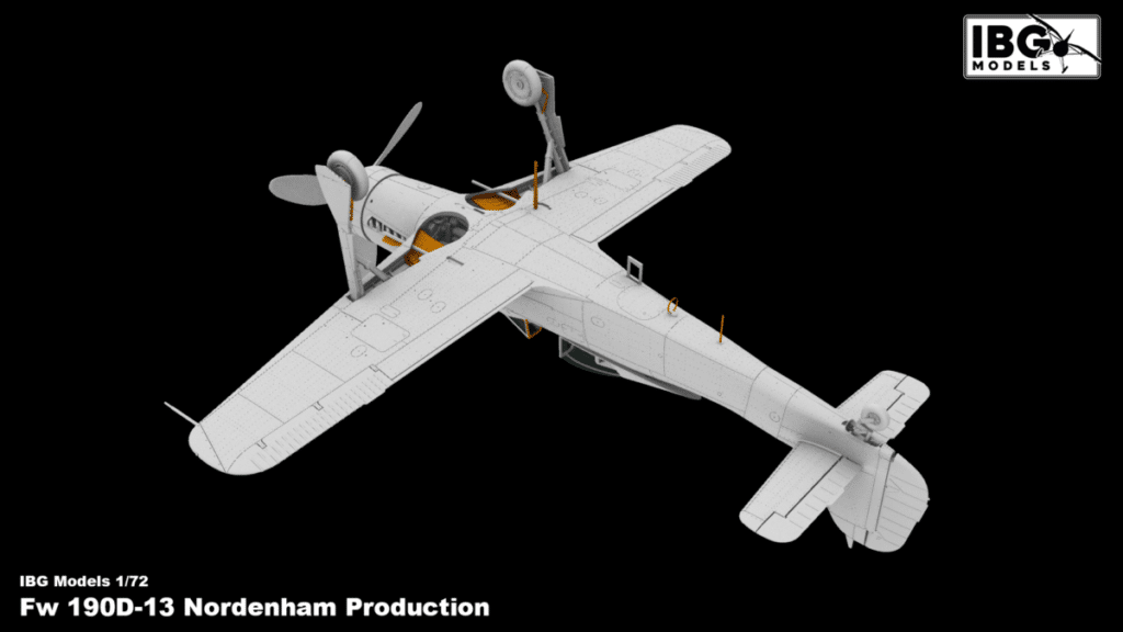 72535 – 172 – Fw 190D-13 Nordenham Production CAD-4