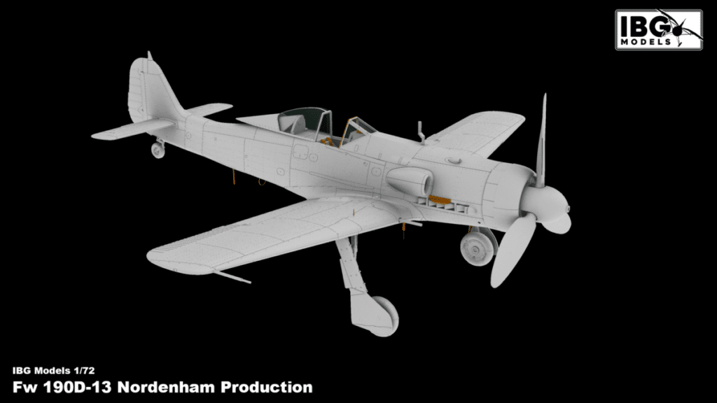 72535 – 172 – Fw 190D-13 Nordenham Production CAD-6