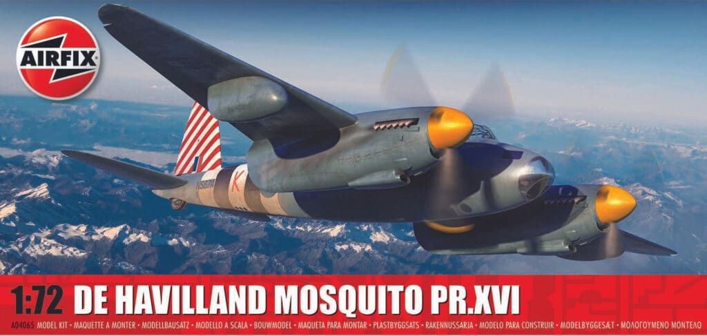 Airfix Mosquito PR.XVI Box