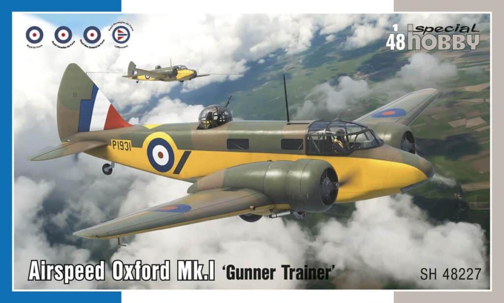 Airspeed Oxford Mk.I ‘Gunner Trainer’ 1/48