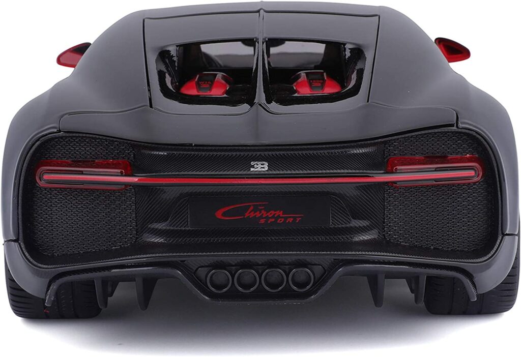 Bugatti Chiron - 118 Scale by Maisto Back