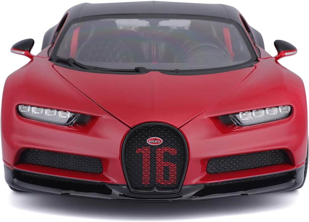Bugatti Chiron - 118 Scale by Maisto Front