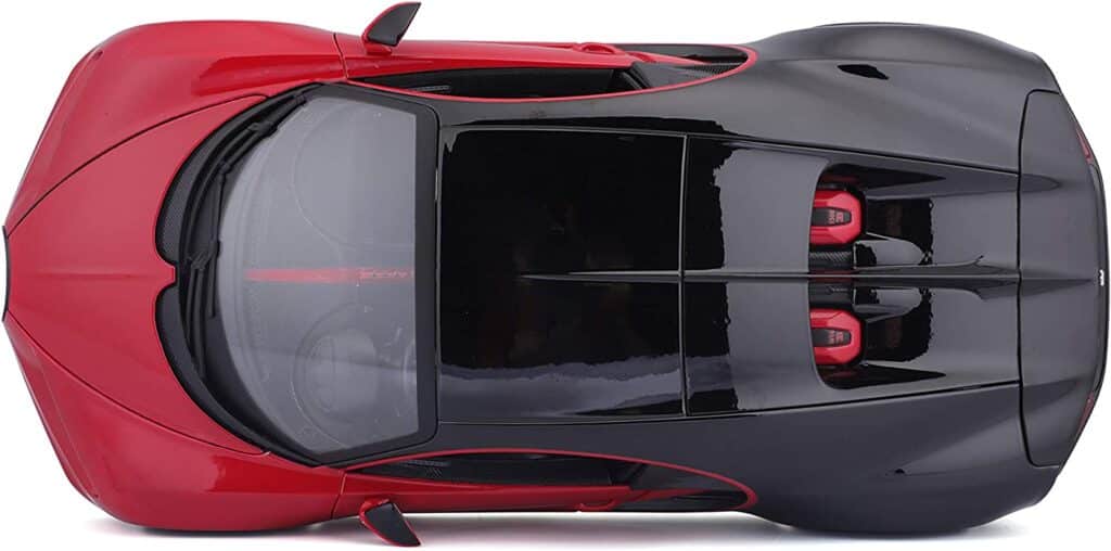 Bugatti Chiron - 118 Scale by Maisto Top-2