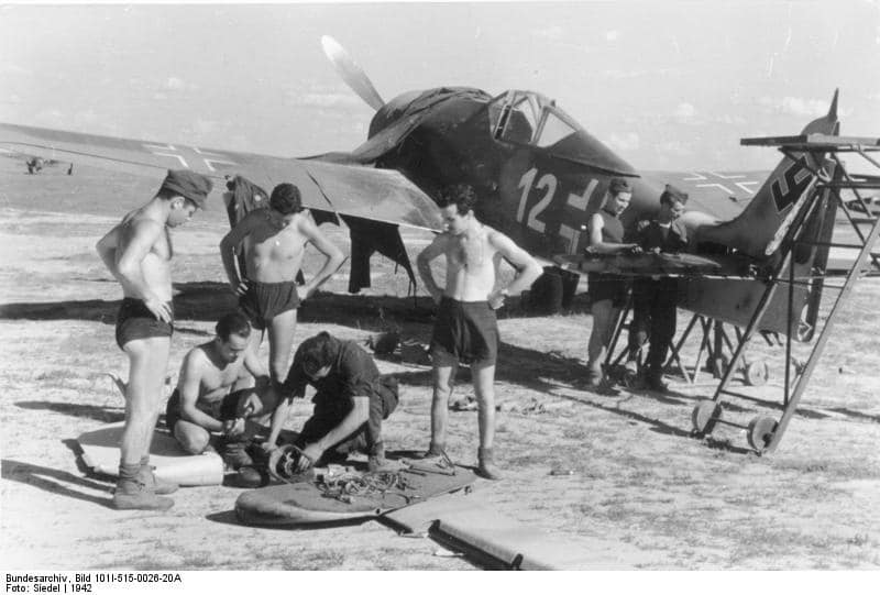 Focke-Wulf Fw 190 A-5, Wartung