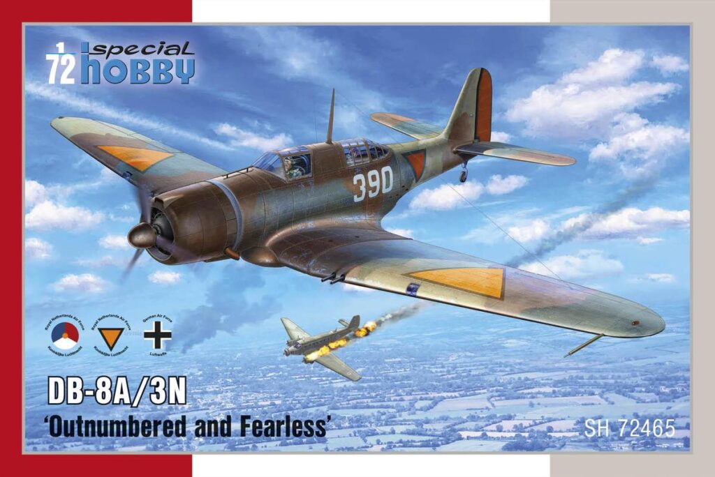 DB-8A/3N ‘Outnumbered and Fearless’ 1/72