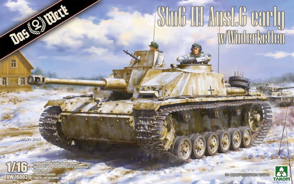 Das Werk StuG III Ausf. G with Winterketten16th scale