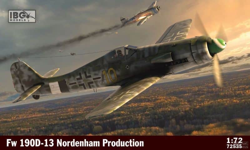 IBG February Releases: 1/72 Fw 190D-13 Nordenham
