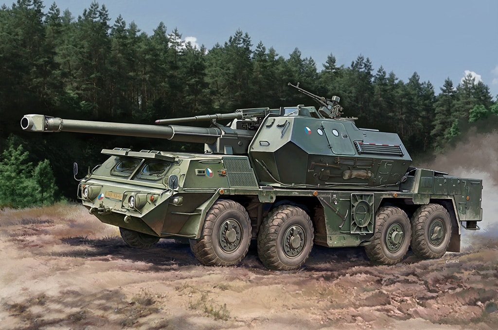 HobbyBoss-172-152mm-ShkH-DANA-vz-Art