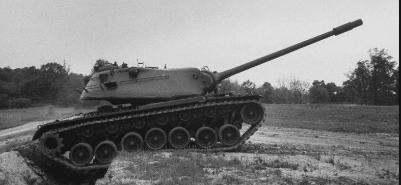 M103 heavy tank Design