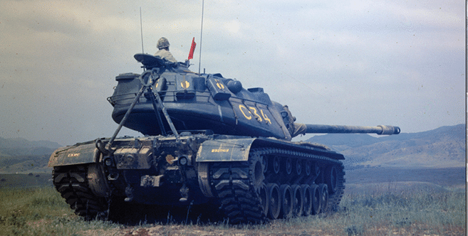 M103A2 Tank History