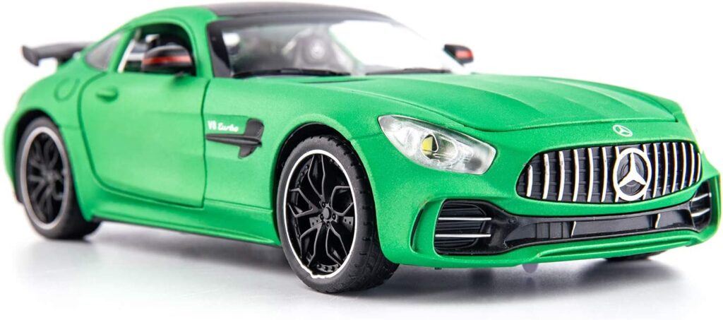 Mercedes-Benz AMG GT R - 124 Scale by BDTCTK Front