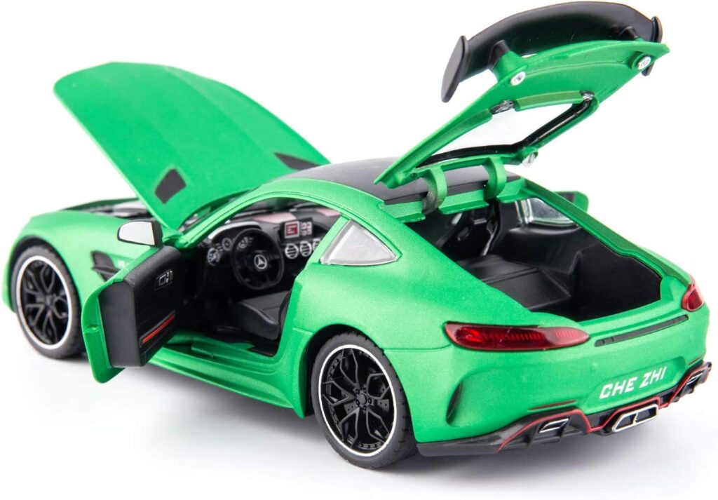 Mercedes-Benz AMG GT R - 124 Scale by BDTCTK Open