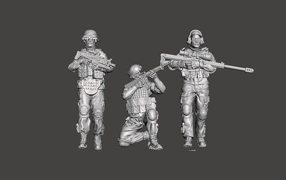 Mironious Models New 1/72 Scale Figures