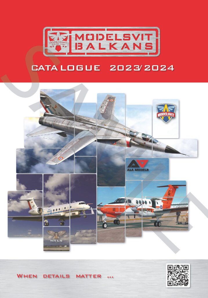 Modelsvit Balkans 2023-2024 New Model Catalogue