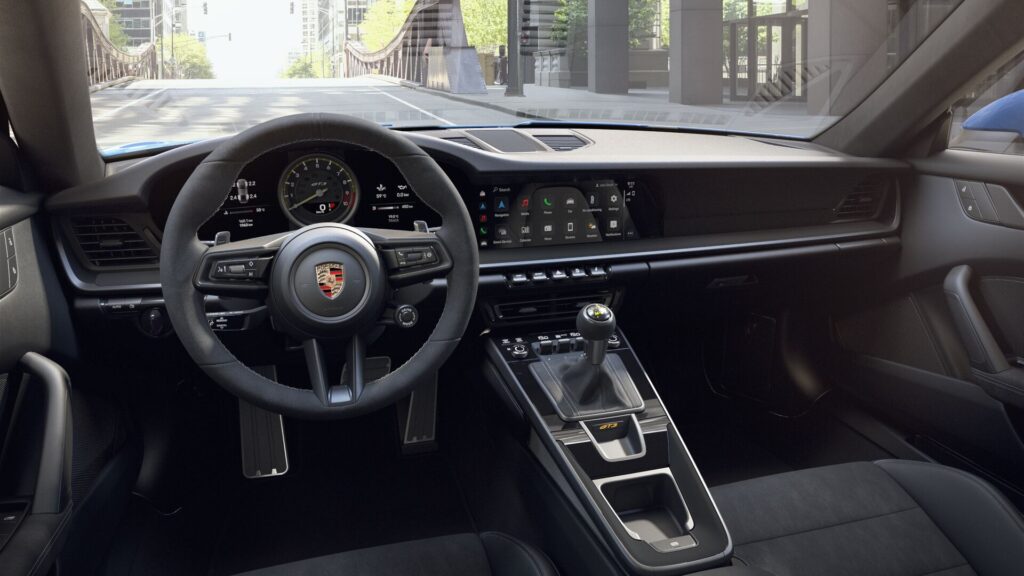 Porsche 911 GT3 Panel