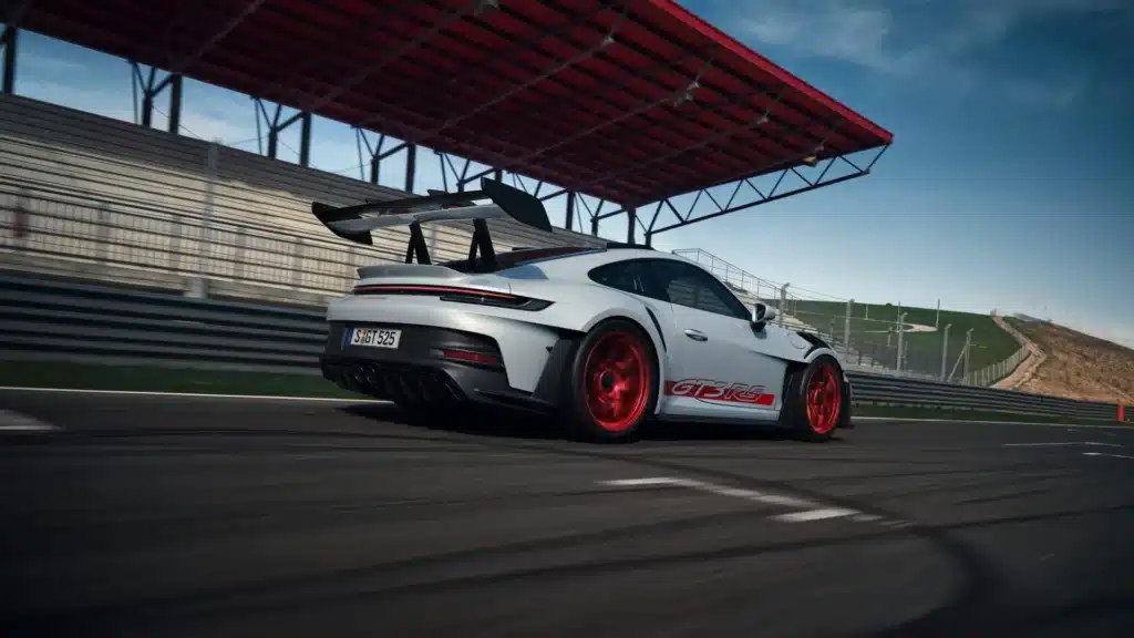 Porsche 911 GT3 RS Side