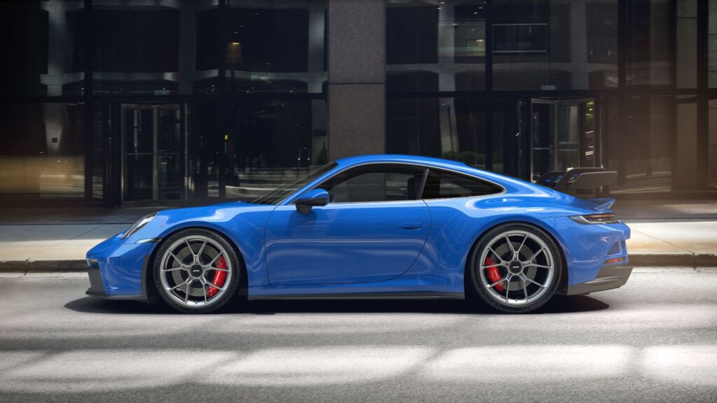 Porsche 911 GT3 Side