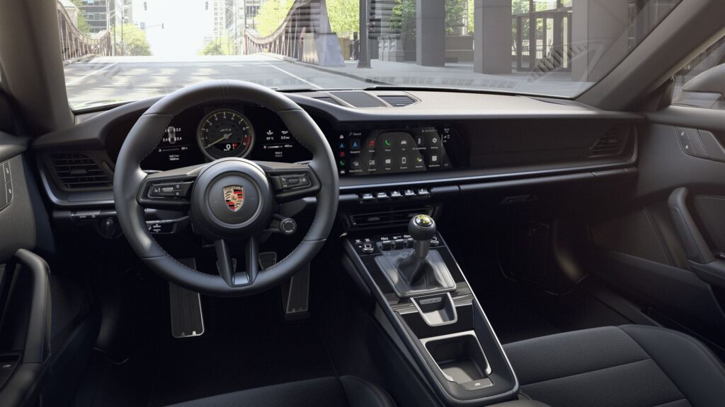 Porsche 911 GT3 Touring Panel