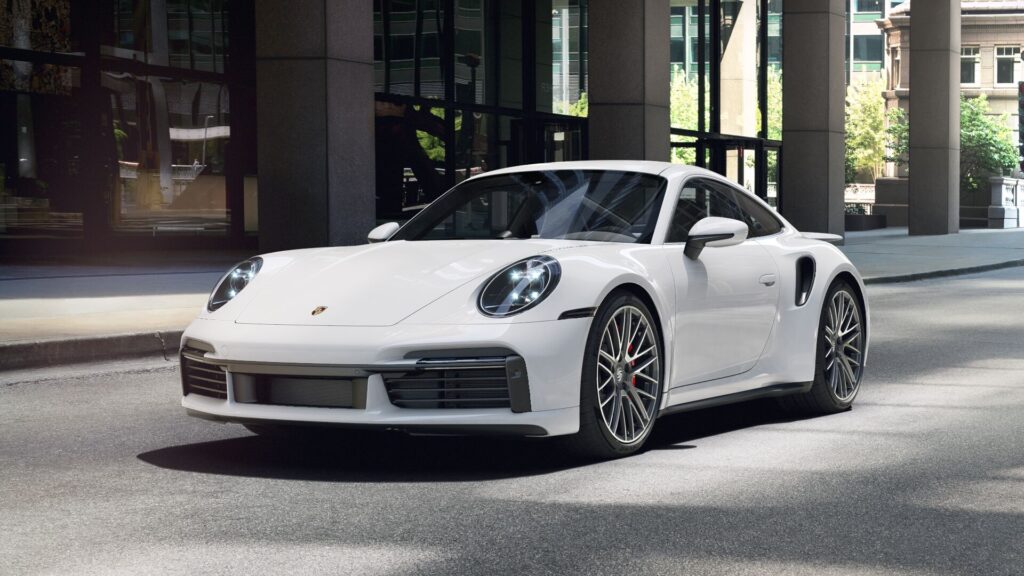 Porsche 911 Turbo Front