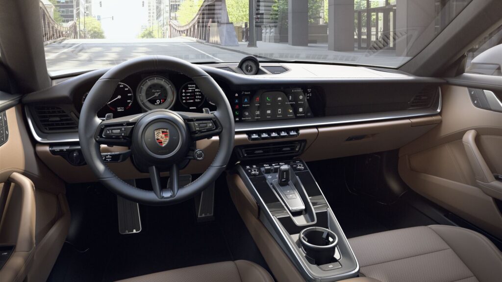 Porsche 911 Turbo Panel