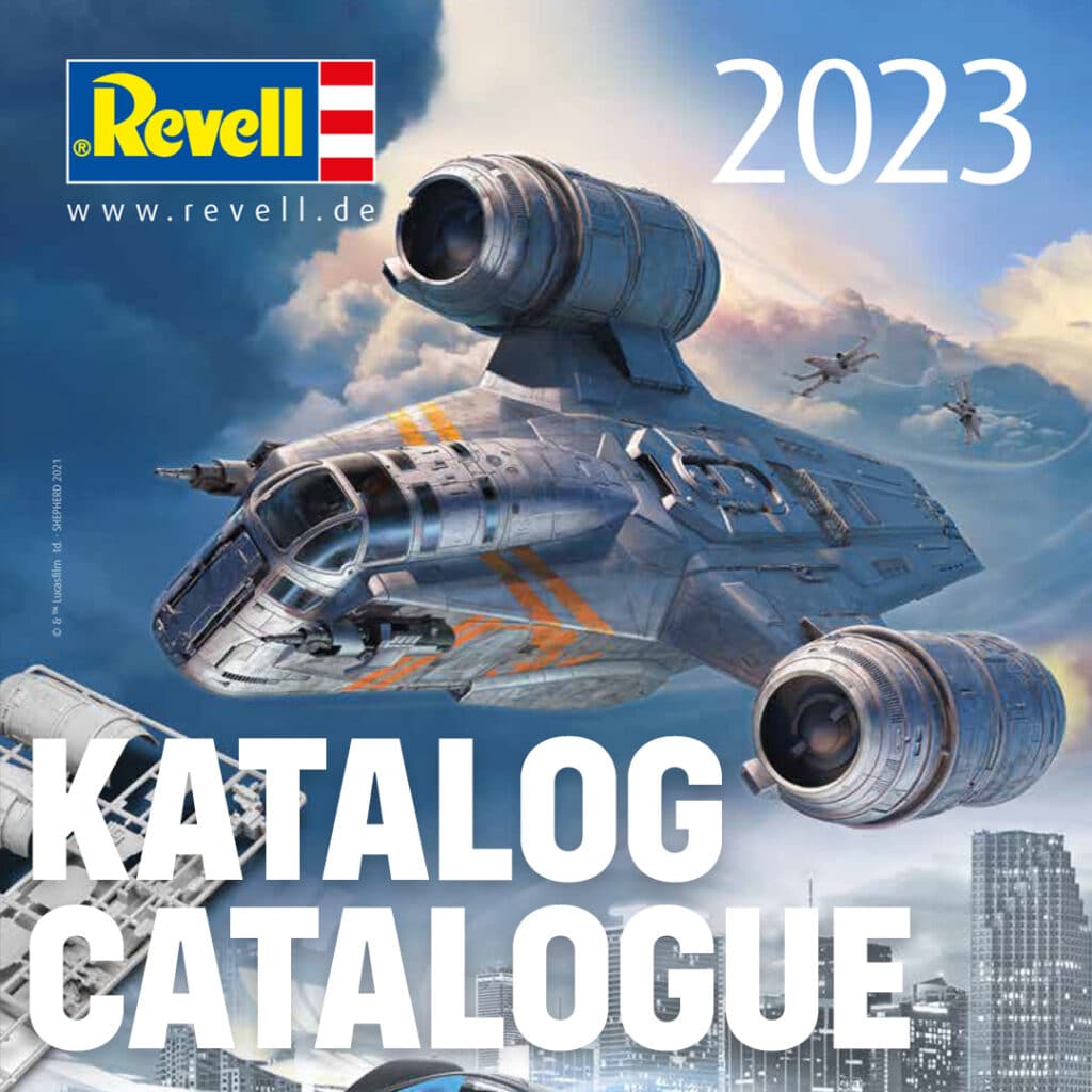 Revell 2023 Catalog Cover