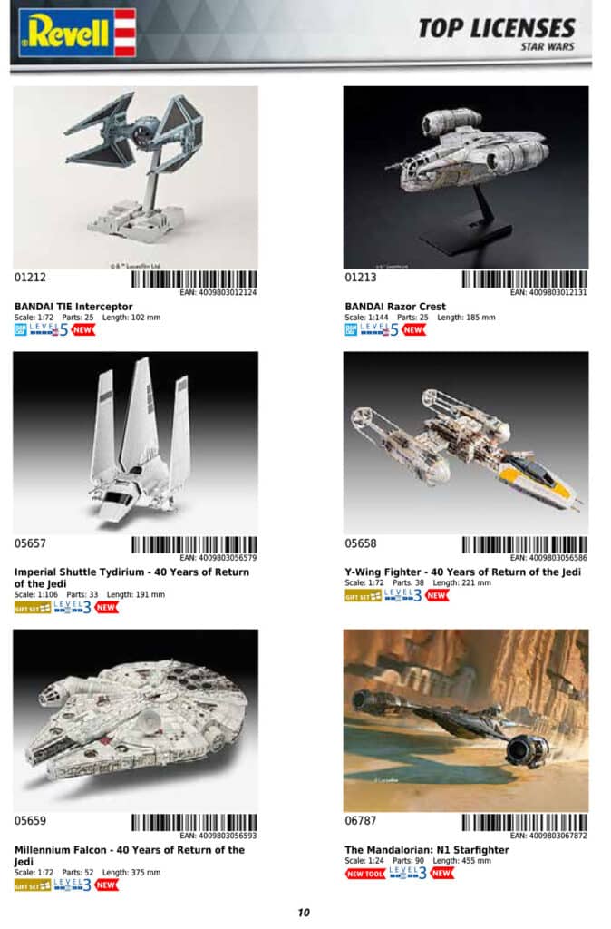 Revell-2023-Catalog-Page-2