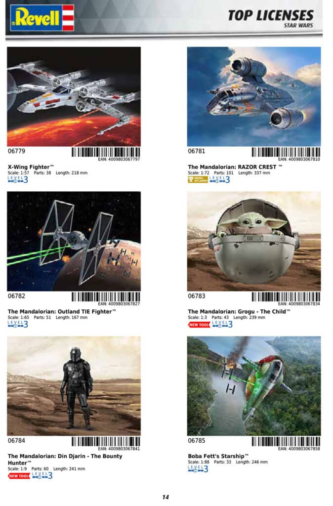 Revell-2023-Catalog-Page-5