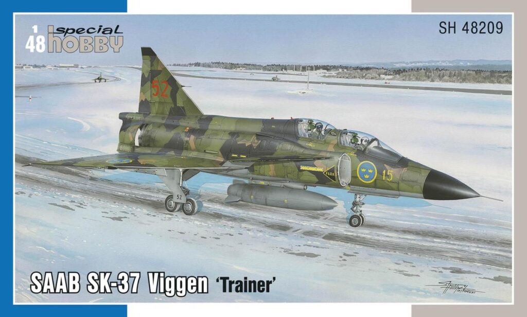 SK-37 Viggen Trainer Box