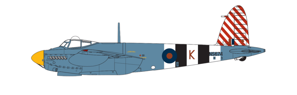 Scheme A - de Havilland Mosquito PR.XVI NS674