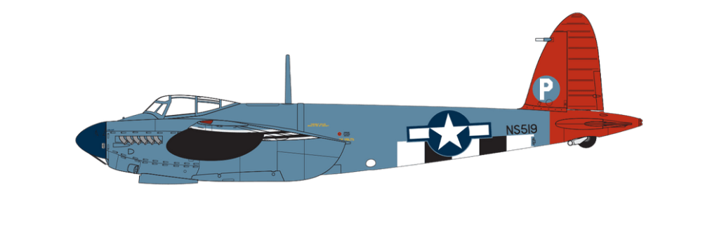 Scheme B - de Havilland Mosquito PR.XVI NS519