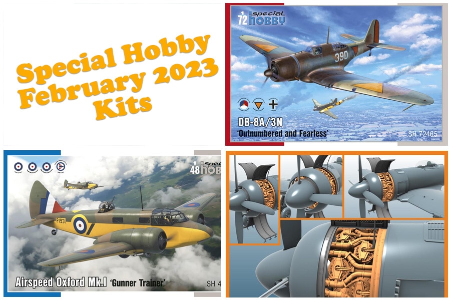 Special Hobby February 2023 Kits