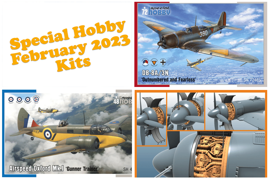 Special Hobby February 2023 Kits Hobbyzero