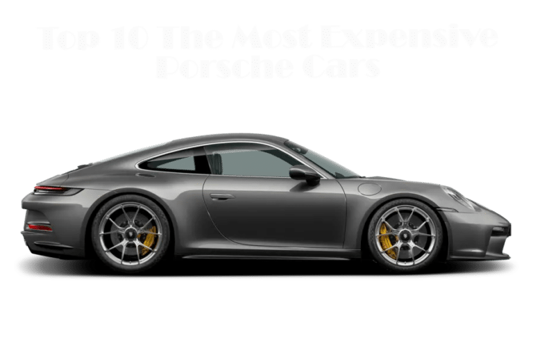 Top 10 The Most Expensive Porsche Cars Hobbyzero