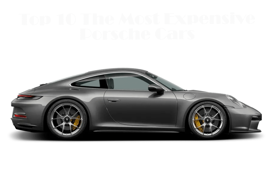 Top 10 The Most Expensive Porsche Cars
