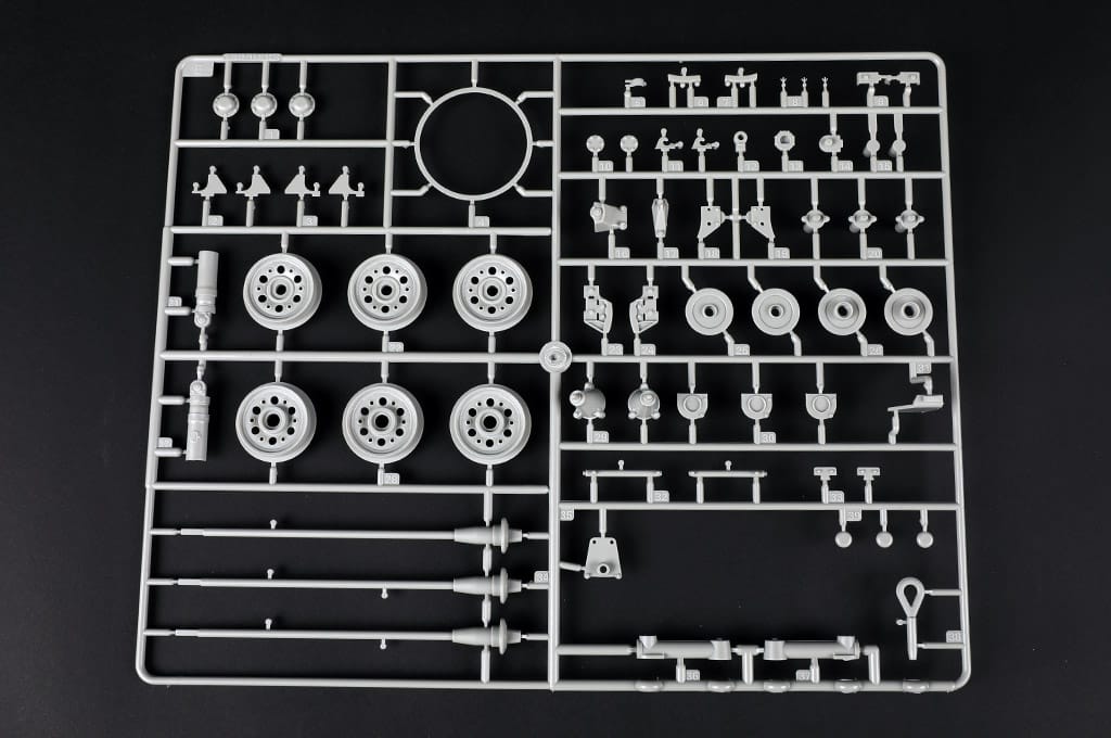 Trumpeter 116nd scale StuG.III Ausf. G Late Production (2in1) Sprues-11