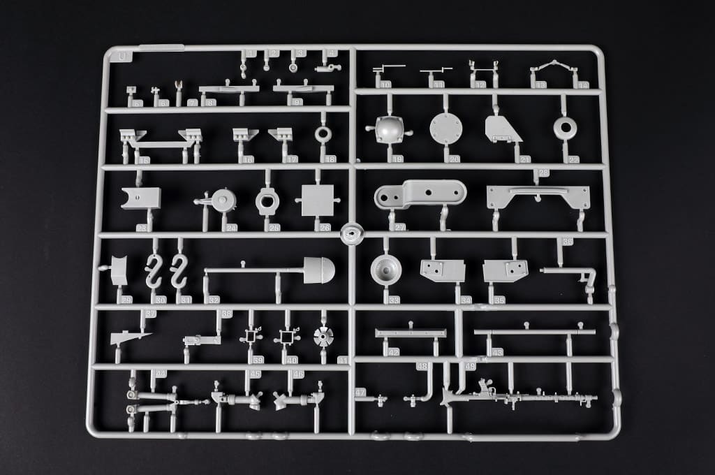 Trumpeter 116nd scale StuG.III Ausf. G Late Production (2in1) Sprues-8