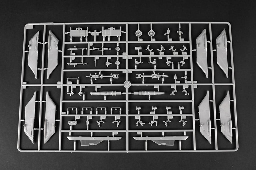 Trumpeter 132nd scale F-35A Lightning II Sprues-10