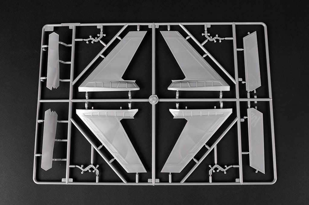 Trumpeter 132nd scale F-35A Lightning II Sprues-4