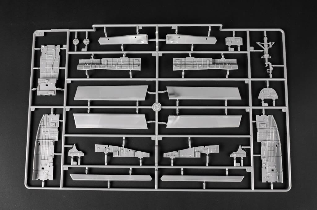 Trumpeter 132nd scale F-35A Lightning II Sprues-7