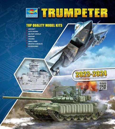Trumpeter catalogue of 2023-2024