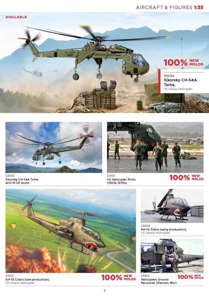 ICM Catalog 2023 Helicopters