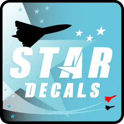 star decal logo