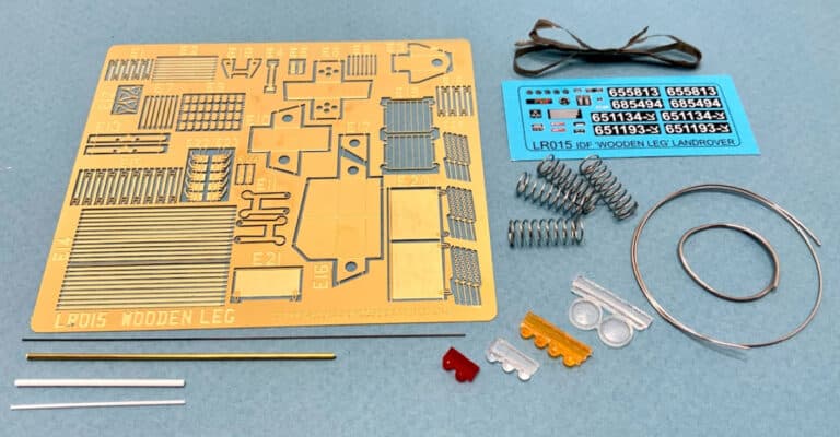 1:35 IDF Special Forces Land Rover Ready! – Hobbyzero