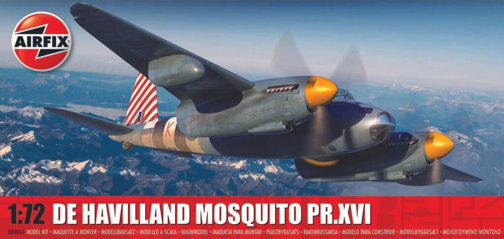 Airfix 172 Havilland Mosquito PR.XVI Box
